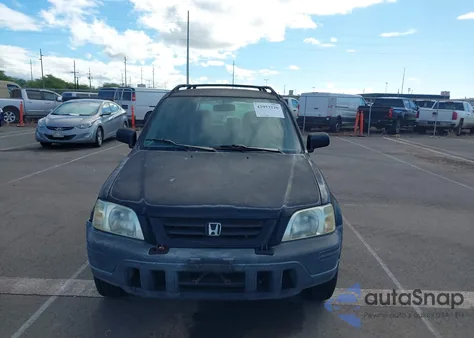 1997 Honda Cr-V из США, поврежденный, VIN JHLRD1854VC062740
